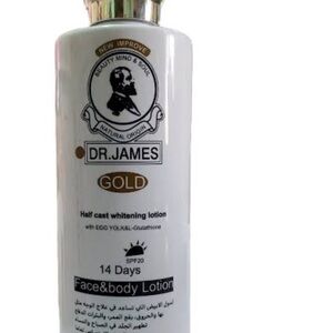 Dr. James Gold Lotion  bundle 4 pieces ready for shipping